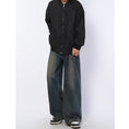 Load image into Gallery viewer, [BIGEMAN Series] ★Denim pants★ 2 colors Bottoms Unisex Men's Casual Simple Easy to match
