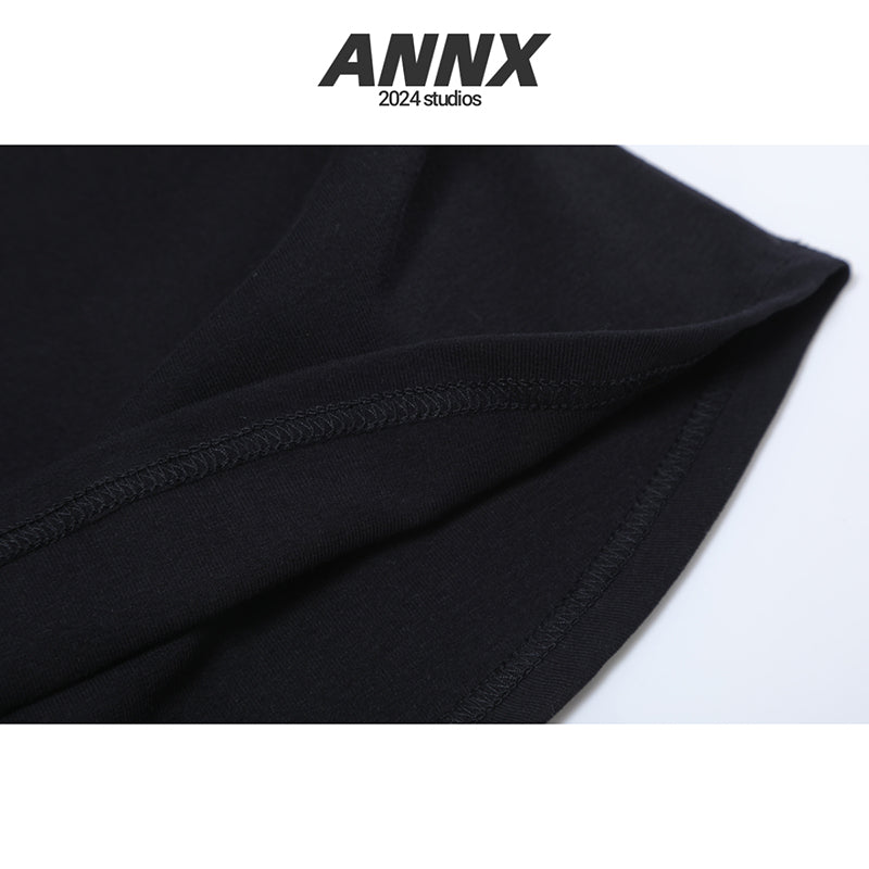 【ANNX系列】★中國風T卹★ 2色上衣女漢服提高氣質刺繡中式紐扣