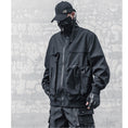 Load image into Gallery viewer, [WL Series]★Jacket★ Outerwear Unisex Men's Casual Unique Design Black Cool
