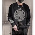 Load image into Gallery viewer, [GLYF Series] ★China style tops★ 2color embroidery sweatshirt unisex men's unique cool
