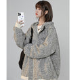 Load image into Gallery viewer, [Fujiman Series] ★Outer★ 2color Parka Outer Unisex Men's Hooded Large Size White Black
