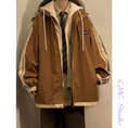 Load image into Gallery viewer, [CHAOMEICHEN Series]★Jacket★ 4color Outerwear Faux Layered Unisex Men's Large Size
