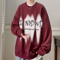 Load image into Gallery viewer, [Takashi Series] ★Tops★ 6color Unisex Men's Large Size Black Beige Wine Red Navy Brown
