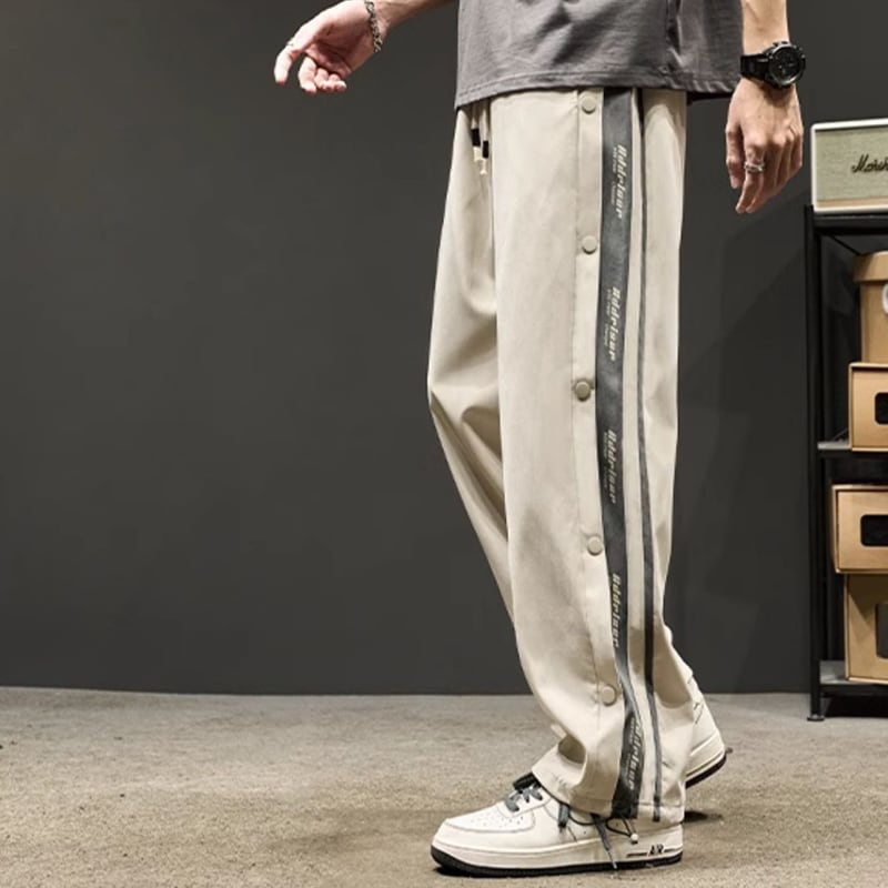 [SZON Series]★Casual pants★ 2color pants bottoms unisex men's color scheme easy to match