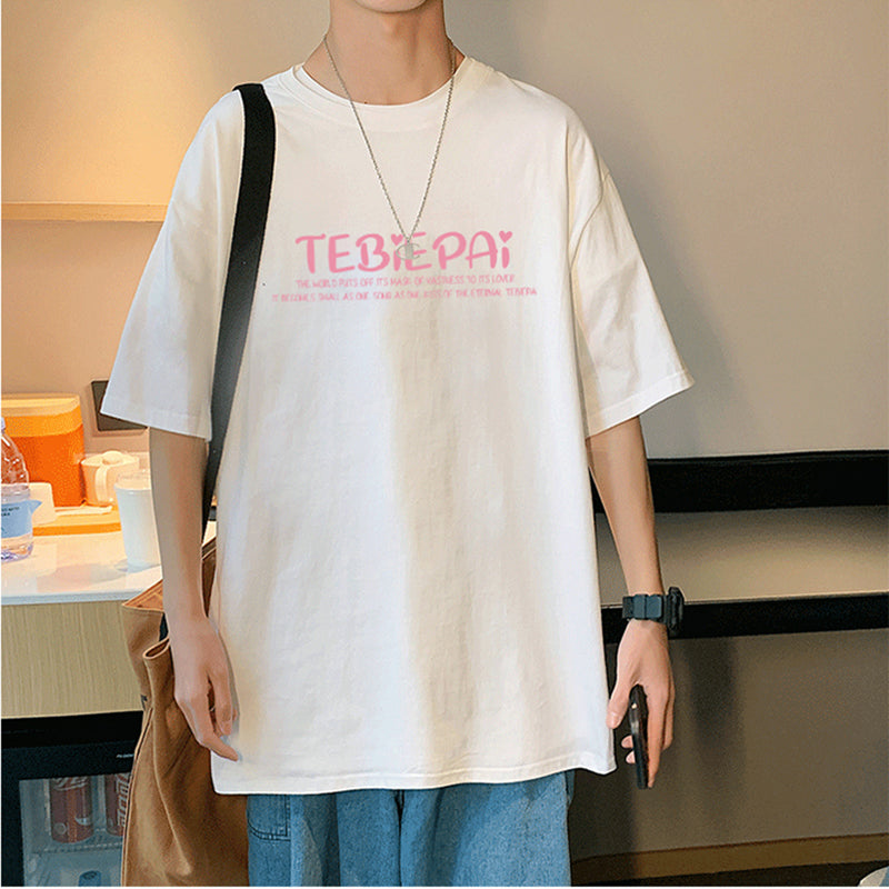 【TBPシリーズ】★Tシャツ★ 5color トップス 半袖 男女兼用 メンズ 大きいサイズ コットン 雪山 プリント