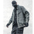 Load image into Gallery viewer, [WL Series]★Jacket★ Outerwear Unisex Men's Denim Jeans Retro Cool Easy to match
