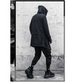 Load image into Gallery viewer, [WL Series] ★Outer★ Short sleeve type or long sleeve type Cloak with hood Unisex Men's Large size
