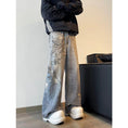 Load image into Gallery viewer, [BIGEMAN Series] ★Denim pants★ 2 colors Bottoms Unisex Men's Casual Simple Easy to match
