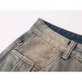 Load image into Gallery viewer, [LHSEN Series] ★Denim pants★ Jeans, trousers, bottoms, women's, retro, cute, easy to match
