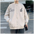 Load image into Gallery viewer, [GANGZAI Series] ★Jacket★ 2color outerwear unisex men's cross alphabet easy to match
