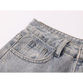 Load image into Gallery viewer, [LHSEN Series] ★Denim pants★ Jeans, trousers, bottoms, ladies, butterfly, cute, easy to match
