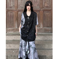 Load image into Gallery viewer, [YOUSHIQI Series]★China Style Shirt★ Tops Unisex Men's China Button Black
