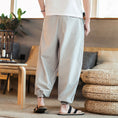 Load image into Gallery viewer, [BIGEMAN Series] ★Denim pants★ 2 colors Bottoms Unisex Men's Casual Simple Easy to match
