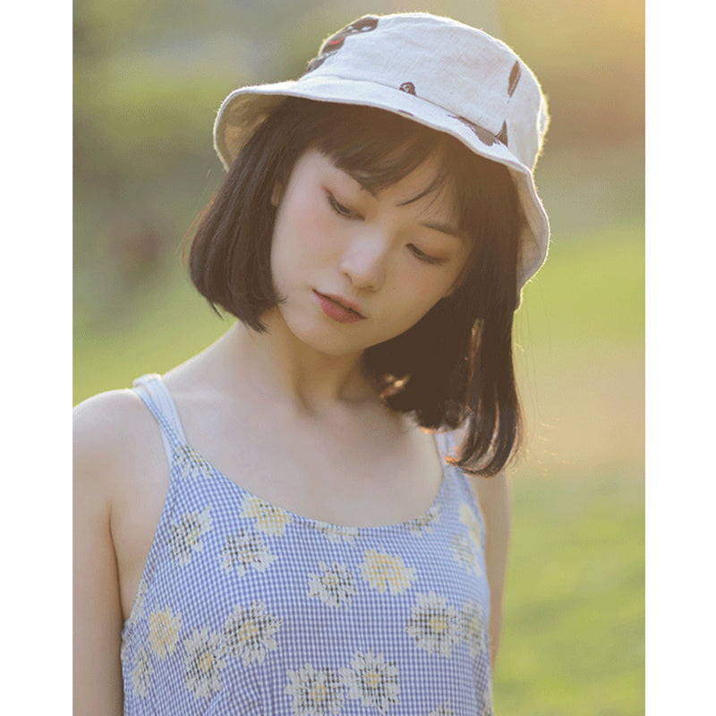 [CAIYI Series]★Hat★ 2color Accessory Hat Cat Cat Cat Spring/Summer Easy to Match Ladies Cute