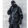 Load image into Gallery viewer, [WL Series] ★Jacket★ Outerwear with hood, unisex, men's casual, black, large pockets
