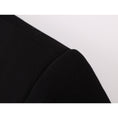 Load image into Gallery viewer, [LHSEN Series] ★Outer★ Jacket Simple Easy to match with design Black Black
