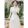 Load image into Gallery viewer, [FANJIAMAN series] ★Chinese style dress★ Dress + belt Improve your temperament Cute Date Summer clothes
