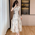 Load image into Gallery viewer, [QIANYUANXI Series] ★Chinese-style dress★ Improved Chinese dress, ink-wash pattern, cute, for dates and weddings
