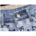 Load image into Gallery viewer, [HANMOYAN Series] ★Denim pants★ Pants Bottoms Butterfly Unique Women's Cute Easy to match
