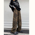 Load image into Gallery viewer, [V37 Series] ★Casual Pants★ Leopard Print Pants Bottoms Unisex Men's Large Size Stylish
