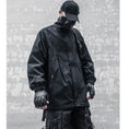 Load image into Gallery viewer, [WL Series]★Jacket★ Outerwear Unisex Men's Casual Unique Casual Black Black
