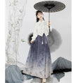 Load image into Gallery viewer, [Kanru First Series] ★Chinese style setup★ Tops + skirt letter pattern 2-piece set cute
