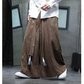 Load image into Gallery viewer, [BIGEMAN Series] ★Denim pants★ 2 colors Bottoms Unisex Men's Casual Simple Easy to match
