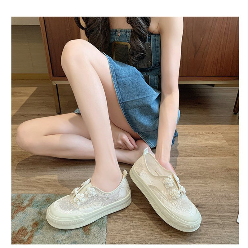 [Product Series]★Shoes★ 3color Size 35-40 Sneakers Sports Style Shoes Easy to Match Cute Ladies