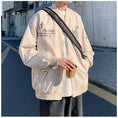 Load image into Gallery viewer, [GANGZAI Series] ★Jacket★ 2color outerwear unisex men's cross alphabet easy to match
