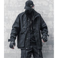 Load image into Gallery viewer, [WL Series]★Jacket★ Outerwear Unisex Men's Casual Unique Black Harajuku Style
