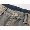 Load image into Gallery viewer, [LHSEN Series] ★Denim pants★ Jeans, trousers, bottoms, women's, retro, cute, easy to match
