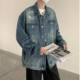 Load image into Gallery viewer, [XGY Series]★China style outerwear★ 3color jacket denim jeans unisex men's casual
