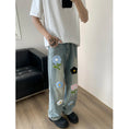 Load image into Gallery viewer, [HANMOYAN Series] ★Denim pants★ Pants Bottoms Butterfly Unique Women's Cute Easy to match
