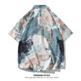 Load image into Gallery viewer, [BIGEMAN Series]★Setup★ Shirt + Shorts 3color Unisex Men's Large Size Cool Feel Good
