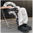 Load image into Gallery viewer, [PPG Series]★China Style Pants★ 2color Pants Bottoms Casual Pants Unisex Men's Large Size Switching Crane
