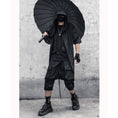 Load image into Gallery viewer, [WL Series] ★Outer★ Short sleeve type or long sleeve type Cloak with hood Unisex Men's Large size
