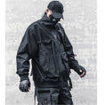 Load image into Gallery viewer, [WL Series]★Jacket★ Outerwear Unisex Men's Casual Unique Design Black Cool
