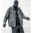 Load image into Gallery viewer, [WL Series]★Jacket★ Outerwear Unisex Men's Denim Jeans Retro Cool Easy to match
