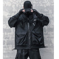 Load image into Gallery viewer, [WL Series] ★Jacket★ Outerwear with hood, unisex, men's casual, black, large pockets
