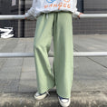 Load image into Gallery viewer, [BIGEMAN Series] ★Denim pants★ 2 colors Bottoms Unisex Men's Casual Simple Easy to match
