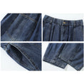 Load image into Gallery viewer, [HANMOYAN Series] ★Denim pants★ Pants Bottoms Butterfly Unique Women's Cute Easy to match
