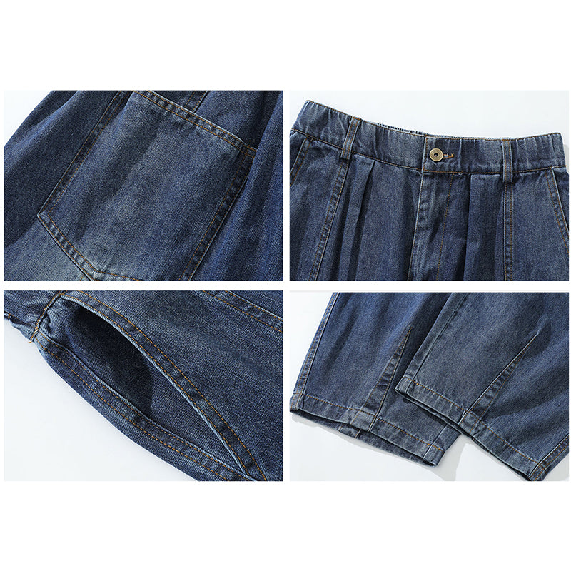 [HANMOYAN Series] ★Denim pants★ Pants Bottoms Butterfly Unique Women's Cute Easy to match