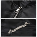 Load image into Gallery viewer, [YZHT Series]★China style outerwear★Jacket Embroidery Dragon Dragon Crest Unisex Men's Black Black
