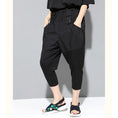 Load image into Gallery viewer, [XIHA Series] ★Shorts★ 3 colors Bottoms Shorts Unisex Men's Switching Black Beige Green
