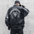 Load image into Gallery viewer, [WL Series]★Star Jacket★ Outer Jacket Unisex Men's Switching Stylish Alphabet
