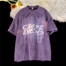 [NANSHI Series]★T-shirt★ 5color Tops Short Sleeve T-shirt Unisex Men's Large Size Suede Stylish