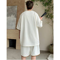 Load image into Gallery viewer, [WUSHE Series] ★Chinese style set up★ 3 colors Shirt + shorts Unisex Men's Large size Cool
