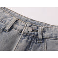 Load image into Gallery viewer, [LHSEN Series] ★Denim pants★ Jeans, trousers, bottoms, ladies, butterfly, cute, easy to match
