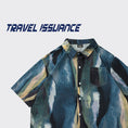 Gallery viewerに画像を読み込む, 【TRAVEL ISSUANCEシリーズ】★シャツ★ 半袖 トップス 男女兼用 メンズ M L XL 2XL 夏服 合わせやすい 油絵風 レトロ
