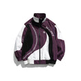 Load image into Gallery viewer, [MMstudios series] ★Outerwear★ Jacket Unisex Men's Women's Color scheme Purple Purple Casual
